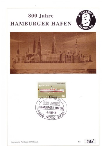 Schmuckblatt 800 jahre - 800,