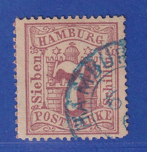 Hamburg 1865 wappen - hamburg, u.