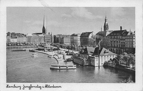 Hamburg - ak,