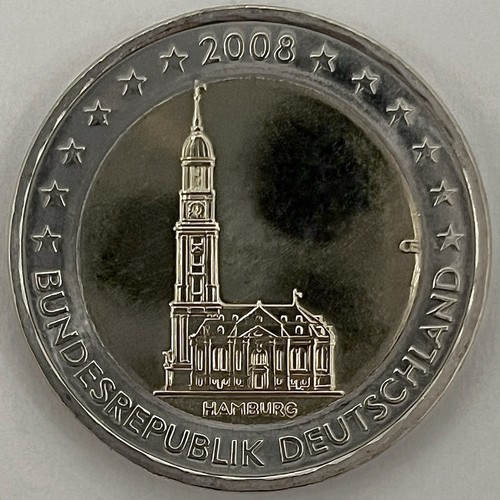 Euro gedenkmünze - 2,