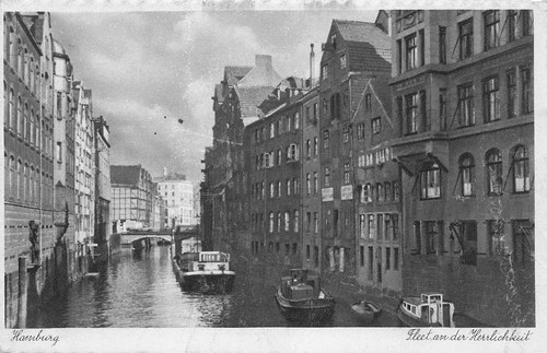 Hamburg fleet an - (20457),,