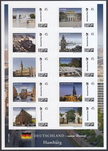 Briefmarke individuell - briefmarke, **