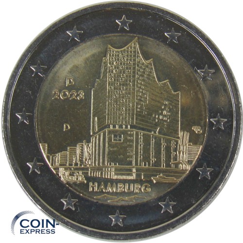 2 euro deutschland 2023 - 2,