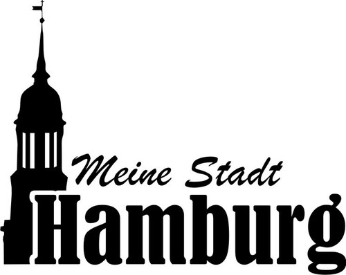 Aufkleber meine stadt - aufkleber,