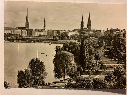 Ansichtskarte hamburg - ansichtskarte,,