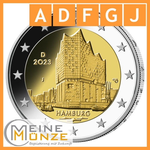 Euro münze hamburg - euro,