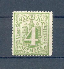 Hamburg 16 ungummiert (y70144