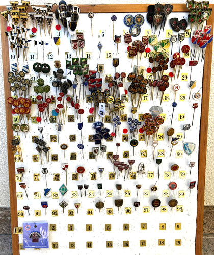 Pin badge abzeichen - pin,
