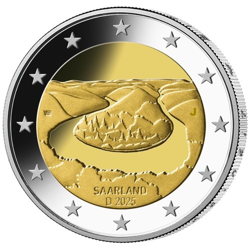 Euro deutschland 2025 j - deutschland,
