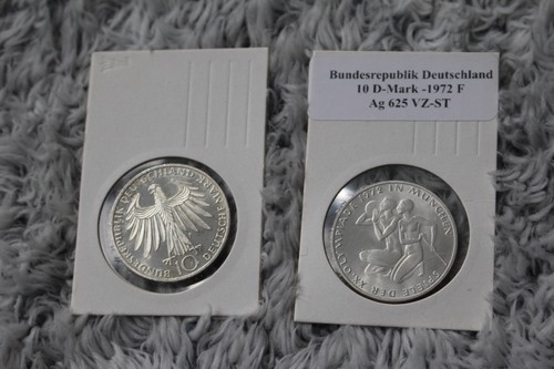Münzen 625 silber - dm,