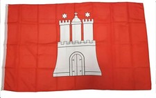 Hamburg Flagge  90x150 cm XL