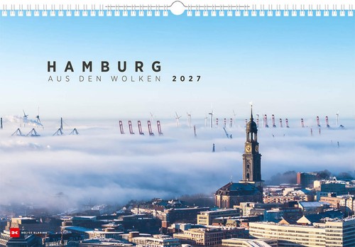 Hamburg aus den wolken - hamburg,