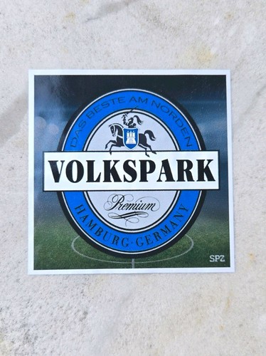 20x aufkleber volkspark - 20x, "volkspark"
