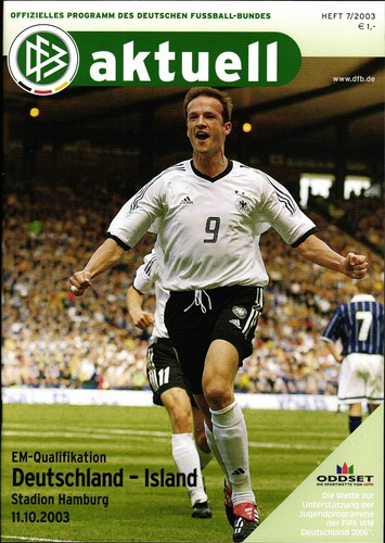 Länderspiel 2003 - länderspiel, 11.10.2003