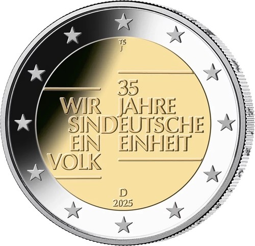Euro deutschland 2025 35 - 2,