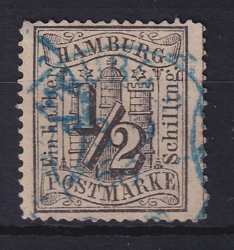 Hamburg 1864 wappen - und, ziffer