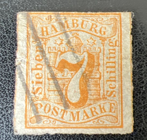 Hamburg 6 m - hamburg,, mi.nr.
