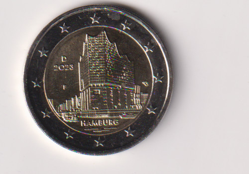 Euro münze deutschland brd - 2,