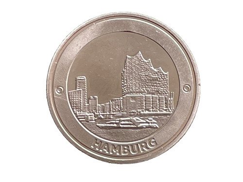 Medaille hamburg pauli - hamburg, st.