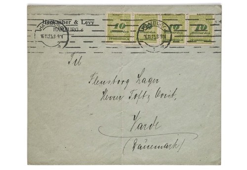 1923 inflationsbrief heckscher - 1923,