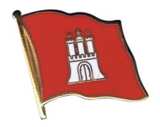 Deutschland Hamburg Flaggen