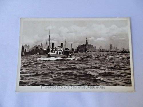 Hamburg hafen - hamburg,