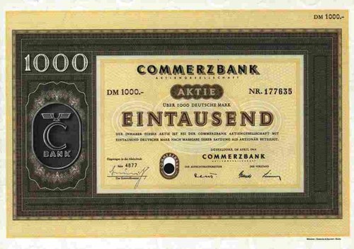 Commerzbank 1964 hamburg - 1964,