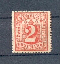 Hamburg 13 ungummiert (y70143