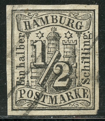 Hamburg gestempelt - hamburg,