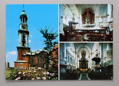 Mehrbild postkarte hamburg - postkarte,