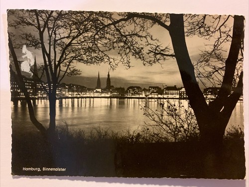 Ansichtskarte hamburg - ansichtskarte,,
