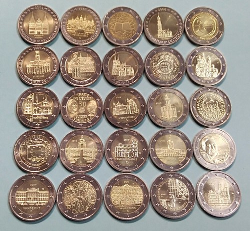 Deutschland euro brd 2006 - deutschland,