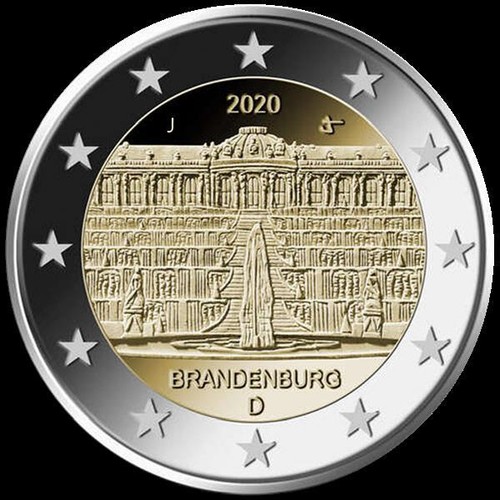 Euro set deutschland - 2, 2020