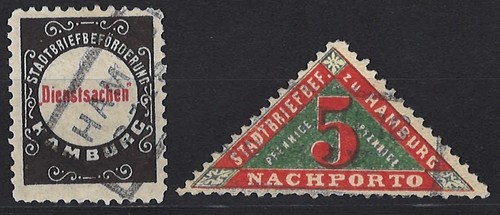 Hamburg 32b und 34 - hamburg,,