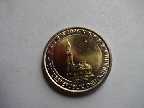 Euro gedenkmünze 2008 - euro,