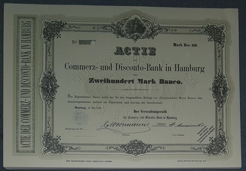100 commerz und - 100,