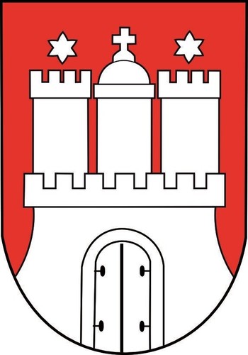 Aufkleber hamburg wappen - aufkleber,