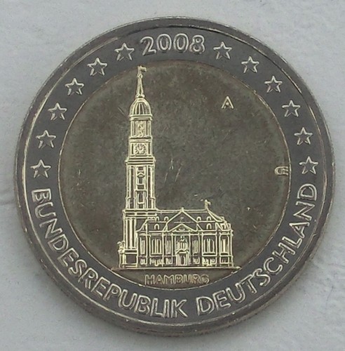 Euro gedenkmünze - 2,