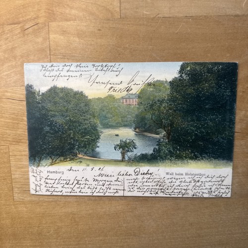 Ansichtskarte postkarte - ansichtskarte,
