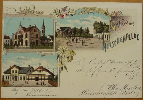 Gruss aus hinschenfelde - gruss,