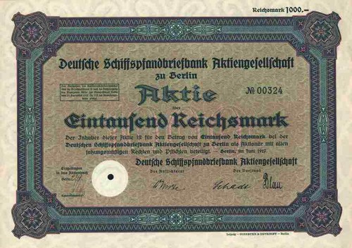 Deutsche schiffspfandbriefbank - deutsche,