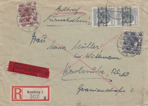 Einschreiben eilbote 1949 von - einschreiben-eilbote,