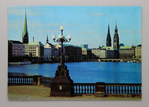 Postkarte hamburg - postkarte,
