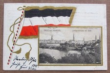 Hamburg, Lombardsbrücke mit