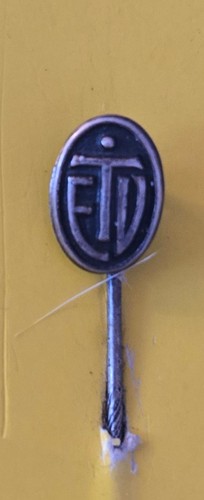 Anstecknadel des etv hamburg - anstecknadel,