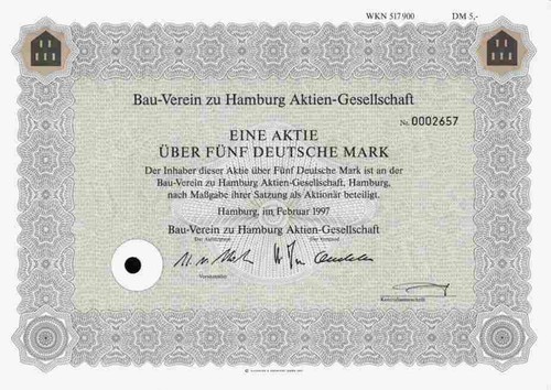 Bau verein hamburg - hamburg, 1997