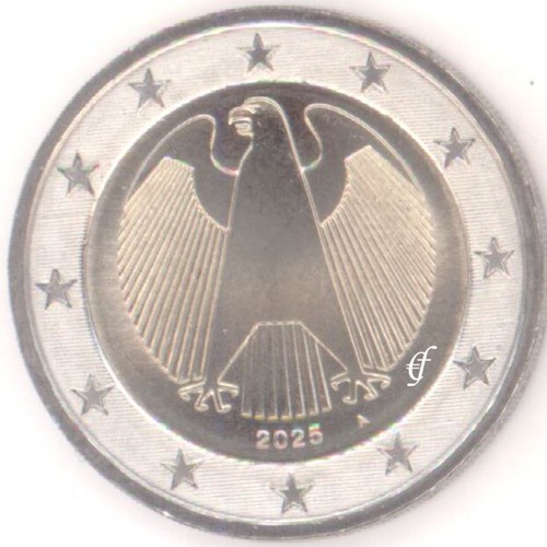 Deutschland brd euro münze - euro,