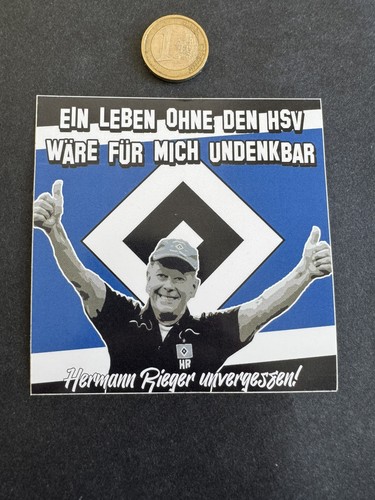 Hamburger hsv sticker - hamburger,