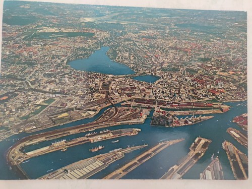 Ansichtskarte hamburg - ansichtskarte,