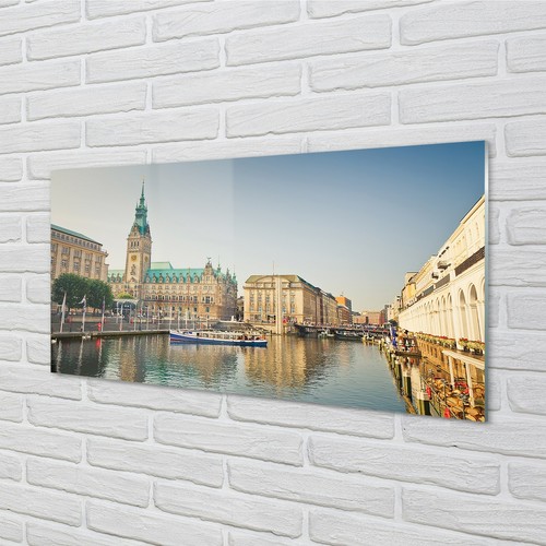 Tulup glasbilder 100x50 - tulup,